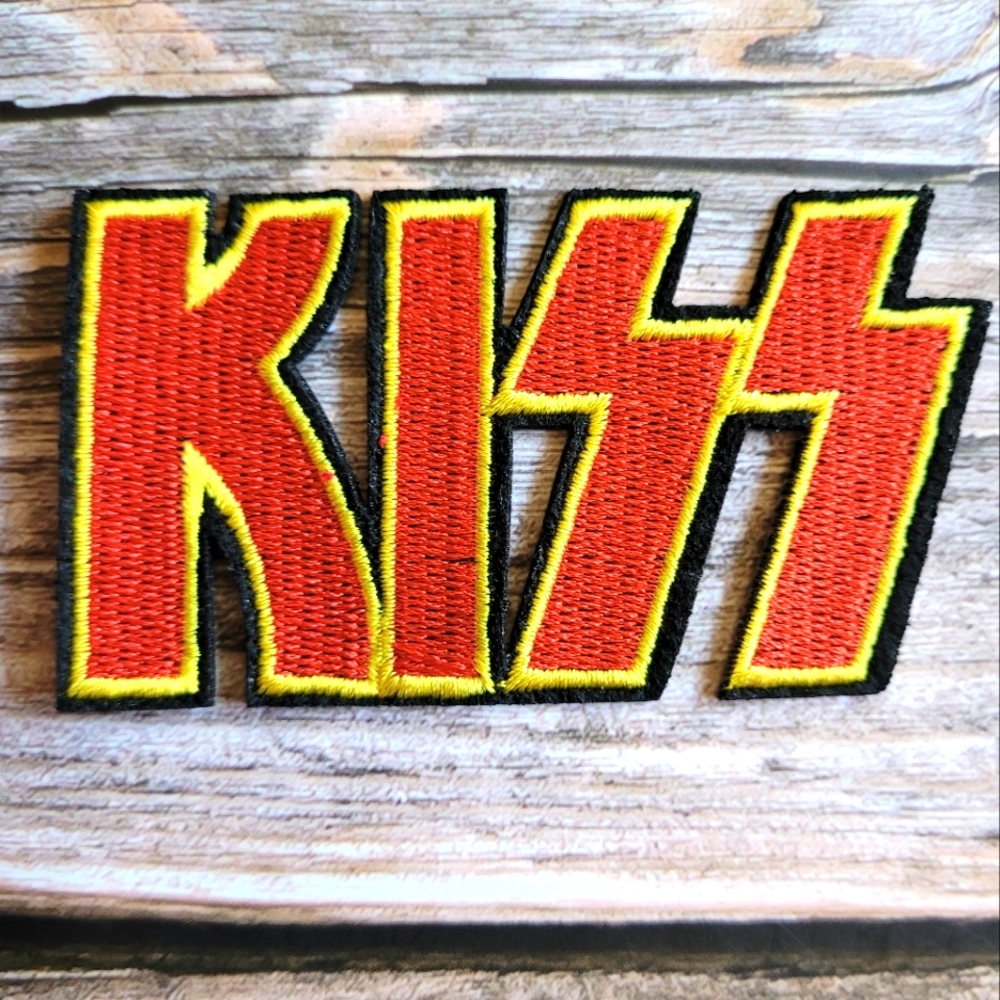 Kiss Glam Rock Band 70s 80s Heavy Metal Iron On Patch